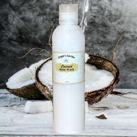 Botanical Coconut Body Wash Shower Gel Artisan
